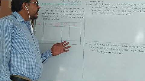 12 Statistics || Suchak Ank || Tunka Dakhala || Vibhag - C || Example 10,11,12