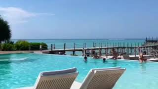 The rock restaurant Zanzibar Tanzania