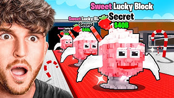 I Opened 100 DESSERT LUCKY BLOCKS..