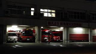日夕点検〜シャッターが閉まっていく〜
