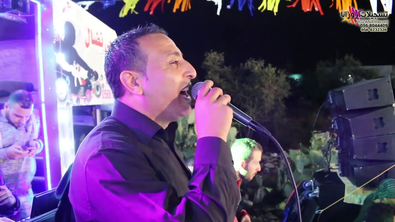 دبكة يرغول نااارية للفنان جميل الرموني / مهرجان العريس وجدي أبو رحمة - بلعين