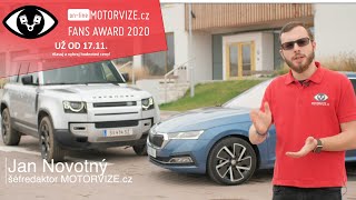 Hlasování v anketě čtenářské auto roku spuštěno: rozhodněte a vyhrajte auto na víkend (videonávod)