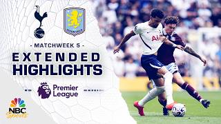 Tottenham Hotspur v. Aston Villa | PREMIER LEAGUE HIGHLIGHTS | 9/19/2026 | NBC Sports
