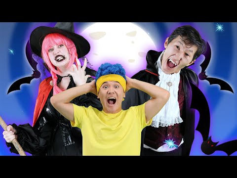 Witch's Broom | D Billions Kids Songs
