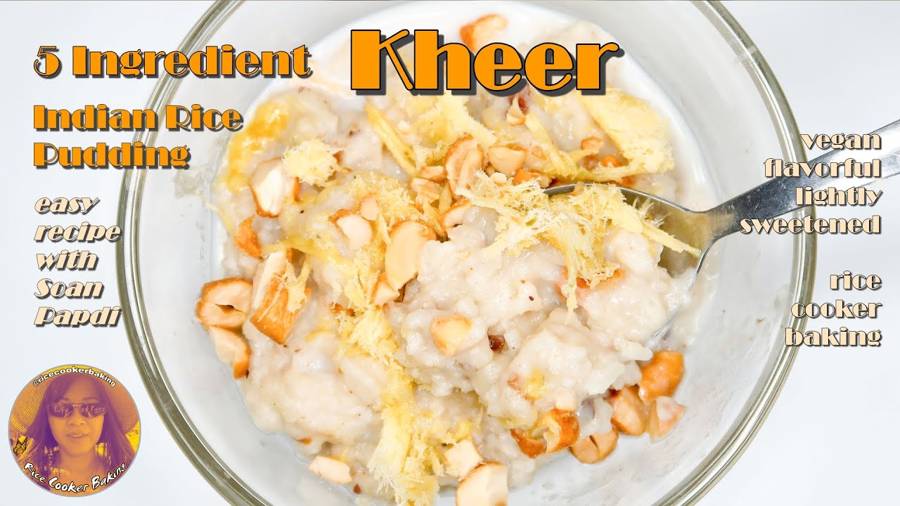 5 Ingredient Kheer Recipe How To Make Indian Spiced Rice Pudding