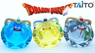 Dragon Quest AM Big Clear Figures Gem Slime Seriesドラゴンクエスト ビッグクリアフィギュア　ゴールデンスライム＆プラチナキング＆スライムエンペラー