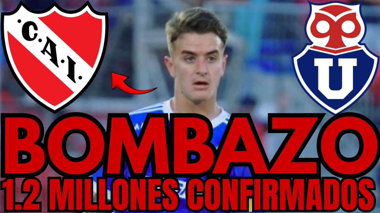 ¡BOMBAZO! ¡1.2 MILLONES CONFIRMADOS! ¡NADIE LO ESPERABA! ¡NOTICIAS DE INDEPENDIENTE HOY!