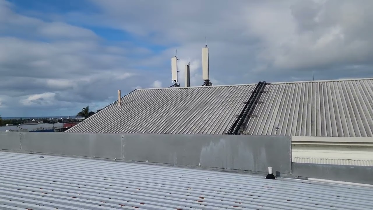 Commercial roofing - Auckland, New Zealand