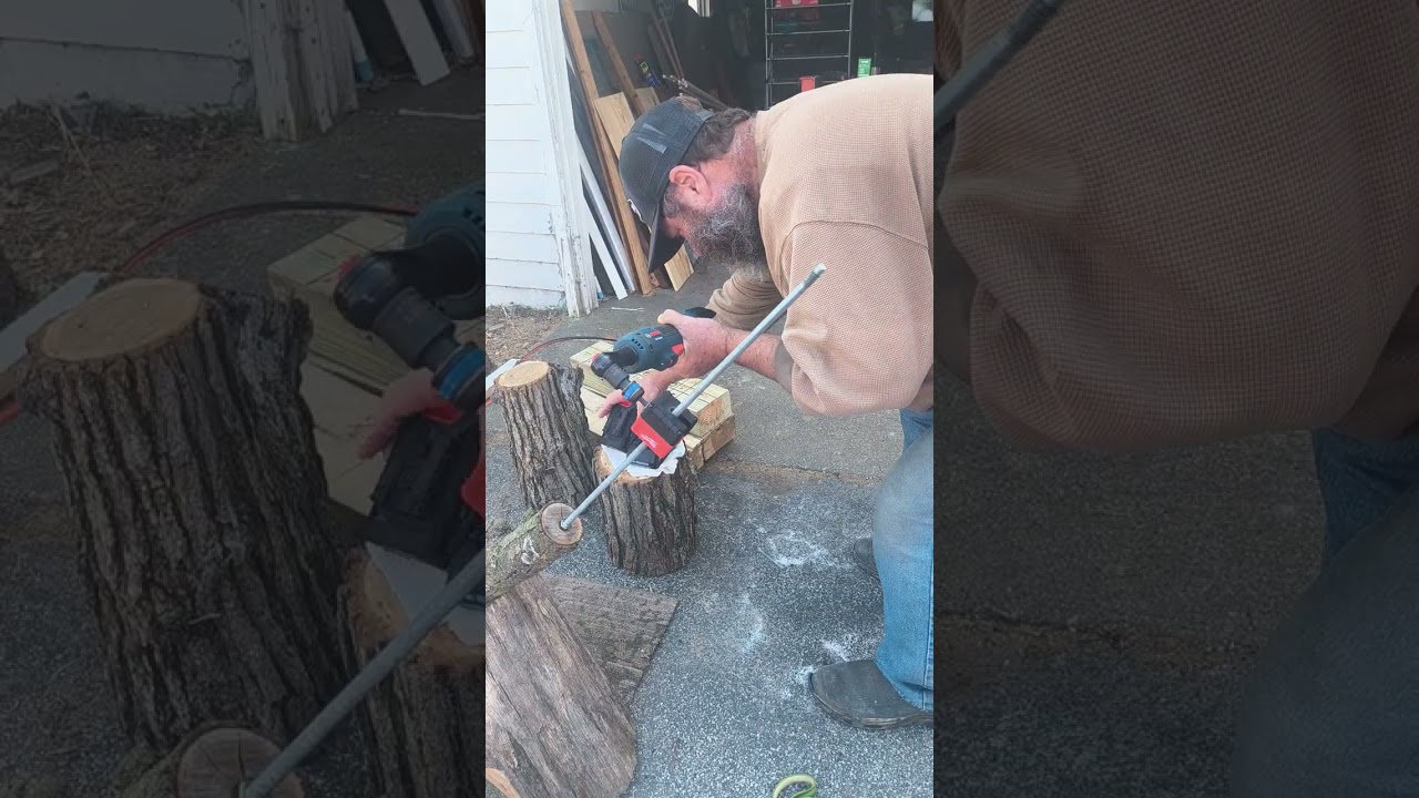 NEW BOSCH EXPERT BATTERIES VS PRO-CORE Battery ON A MILWAUKEE NUTT RUNNER 