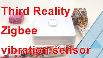 Third Reality Vibration Senor with Zigbee review and set up