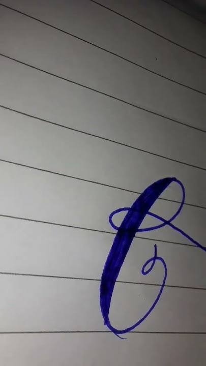 how-to-write-c-in-calligraphy-shorts-calligraphy-aesthetic-asmr