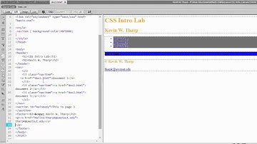 Demonstrating the Cascade from External Stylesheet to Embedded to Inline