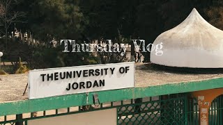 A Day At The University Of Jordan - Vlog 1 - يوم في الجامعة الاردنية