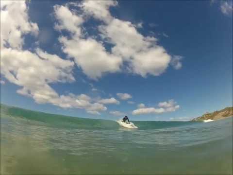 Ocean Beach (HB) surf video, Ocean Beach (HB) surf spot, Hawke's Bay, New Zealand.