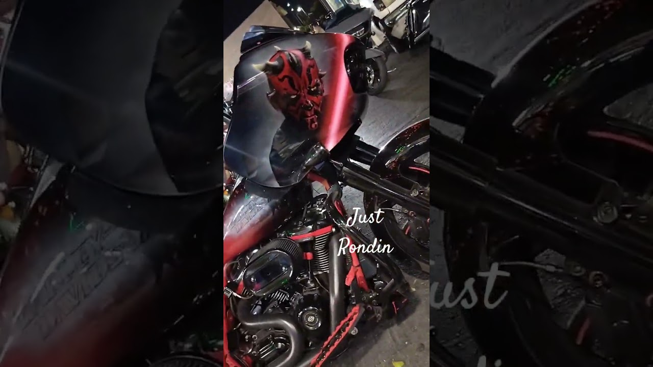 just ponding pulled up at hub city riders club 🏠 n showed out with this thang here 