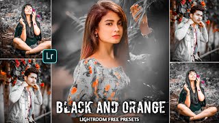Black And Orange Lightroom Presets || Lightroom Photo Editing screenshot 2