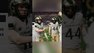 Can We End The Losing Streak | EA College Football 25 Colorado State Dynasty SHORTS