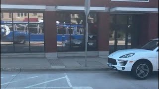 Ride on pace bus 🚍 422 in Illinois USA 