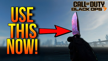 How To ACTUALLY EQUIP Your Knife & Melee Weapons | Black Ops 7!