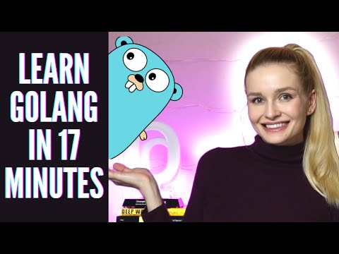 Learn to Code Go in 17 minutes |  Golang Programming Crash Course