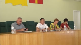 Відеозапис засідання виконавчого комітету Володарської селищної ради (09.08.2024)