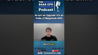 AI Isn’t an Upgrade—It’s an Order of Magnitude Shift #saas #podcast #shorts #ai #concourse