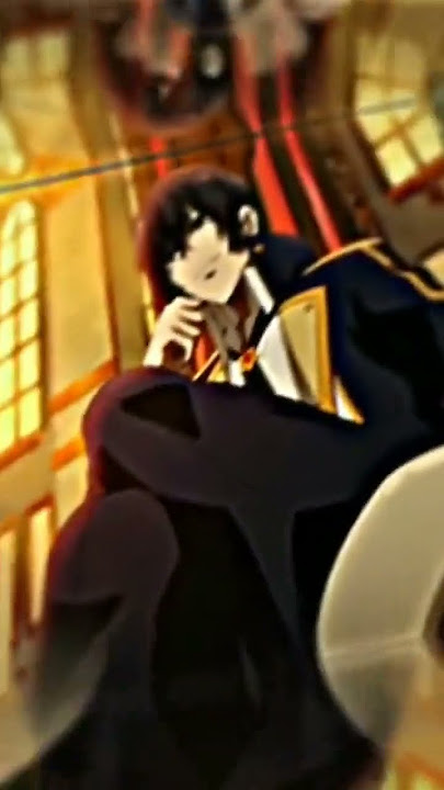 (bagian 1)jj cid kageno #animeedit#cidkageno#shadowgarden