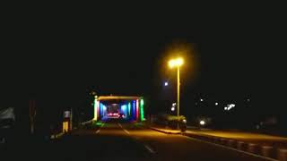 Indah nya pemandangan jembatan wonogiri