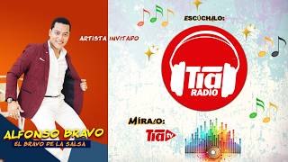 RADIO TÍA PRESENTA  A  ALFONSO BRAVO