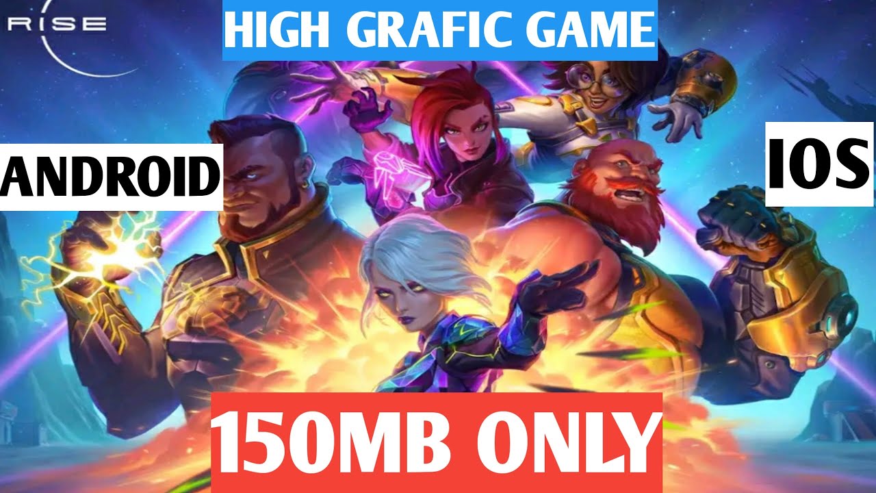 High Grafic Game For Android In 150MB. - YouTube