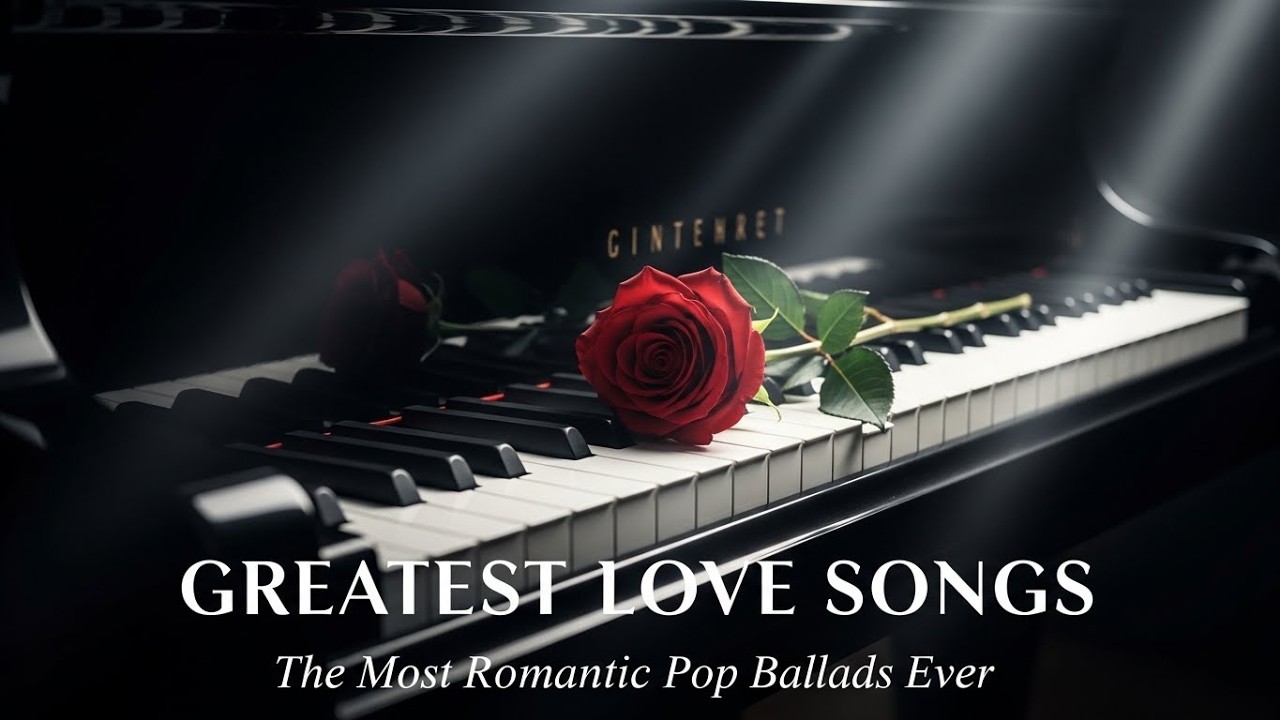 Greatest Love Songs: The Most Romantic Pop Ballads Ever