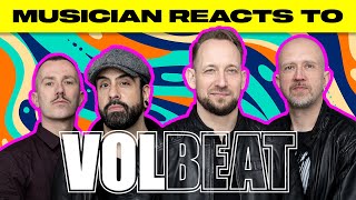 Musician Reacts To | Volbeat - &quot;Lasse&#39;s Birgitta&quot;