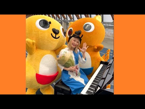 写真６種ハラミちゃん🍖🎹かんぽ生命CM撮影時オフショット / お米🍚編集
