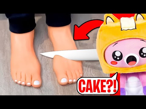 AMAZING CAKES THAT LOOK LIKE EVERYDAY OBJECTS!? (LANKYBOX *CAKE OR FAKE* REACTION!)