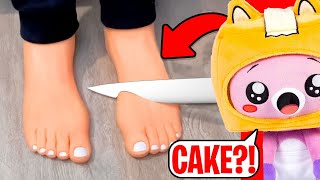 AMAZING CAKES THAT LOOK LIKE EVERYDAY OBJECTS!? (LANKYBOX *CAKE OR FAKE* REACTION!)