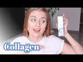 ТЕСТИРУЮ САМЫЙ ПОПУЛЯРНЫЙ ТОНАЛЬНЫЙ  КРЕМ COLLAGEN ENOUGH