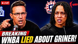 BENNY JOHNSON EXPOSES WNBA After REVEALING BRITTNEY GRINER S HIDDEN SECRET Cunningham Was RIGHT