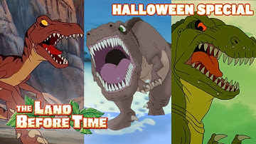 Ultimate Halloween Sharptooth Compilation 🎃 | 40 Minutes | The Land Before Time