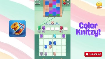 Color Knitzy! - Level 76-78 - All level solution