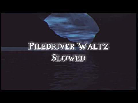 Piledriver Waltz- Alex Turner (Slowed)