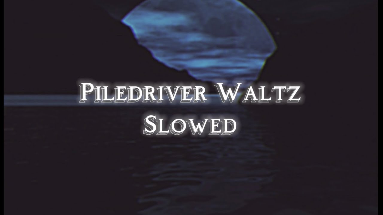 Piledriver Waltz- Alex Turner (Slowed)
