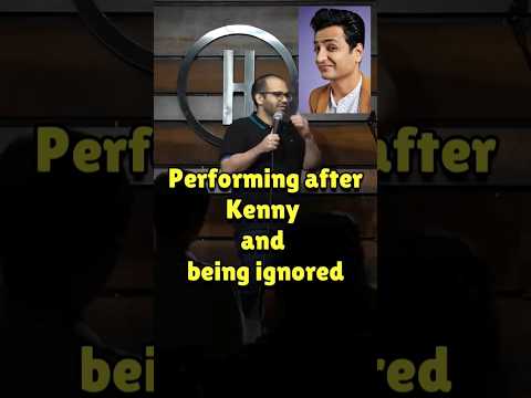 Performed after @KennySebastian & this happened.. | #comedyshorts