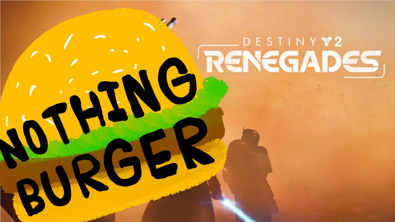 my first time playing destiny 2 - a nothing burger special