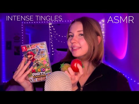 ASMR~Fast Object Gripping with Rambles✨