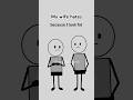 Compliment to wife🥲| funny video|#shorts #ytshorts #animation