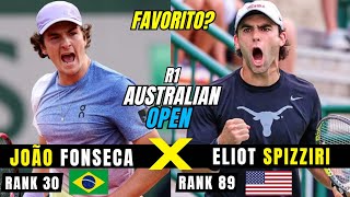 João Fonseca X Spizzirri João Pode Enfrentar Sinner No Ao E Busca Revanche Na 1ª Rodada