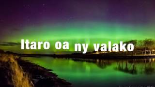 Video thumbnail of "Itaro ny valako - Rija Rasolondraibe"