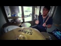 Crossfaith tears fall-Drumcover By How