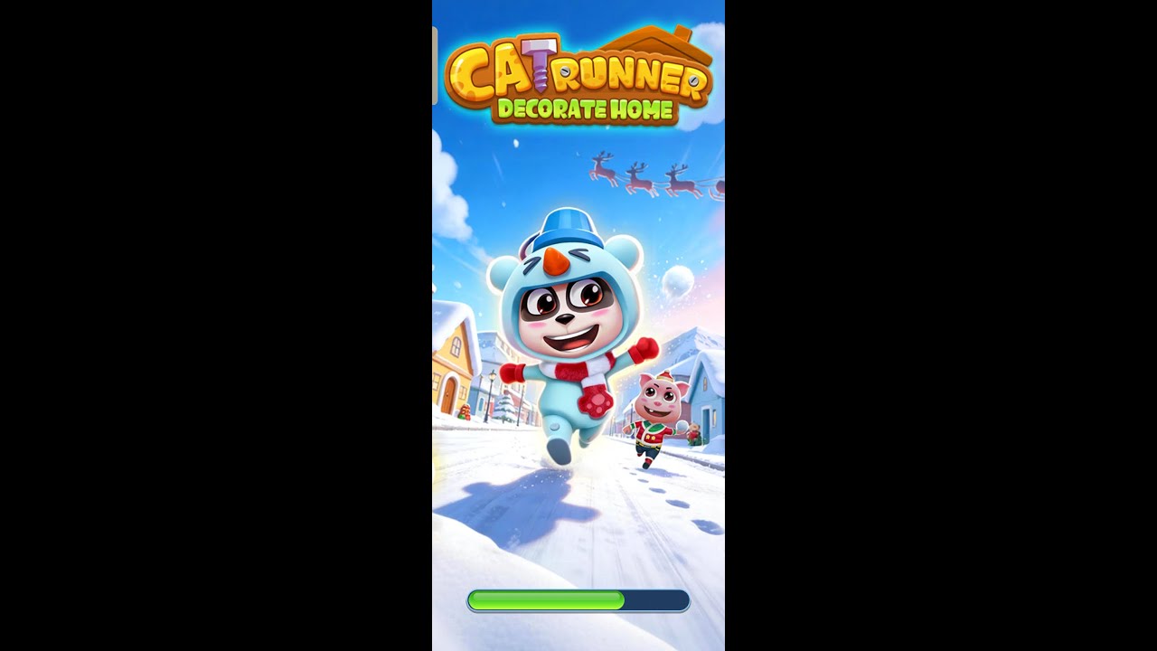 English Cat Runner  stream | Playing Solo | Streaming with Turnip