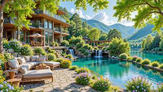 Peaceful Summer Morning Vibes 🌿 Soft Piano, Bird Sounds For Stress Relief, Deep Focus & Quiet Mind screenshot 3